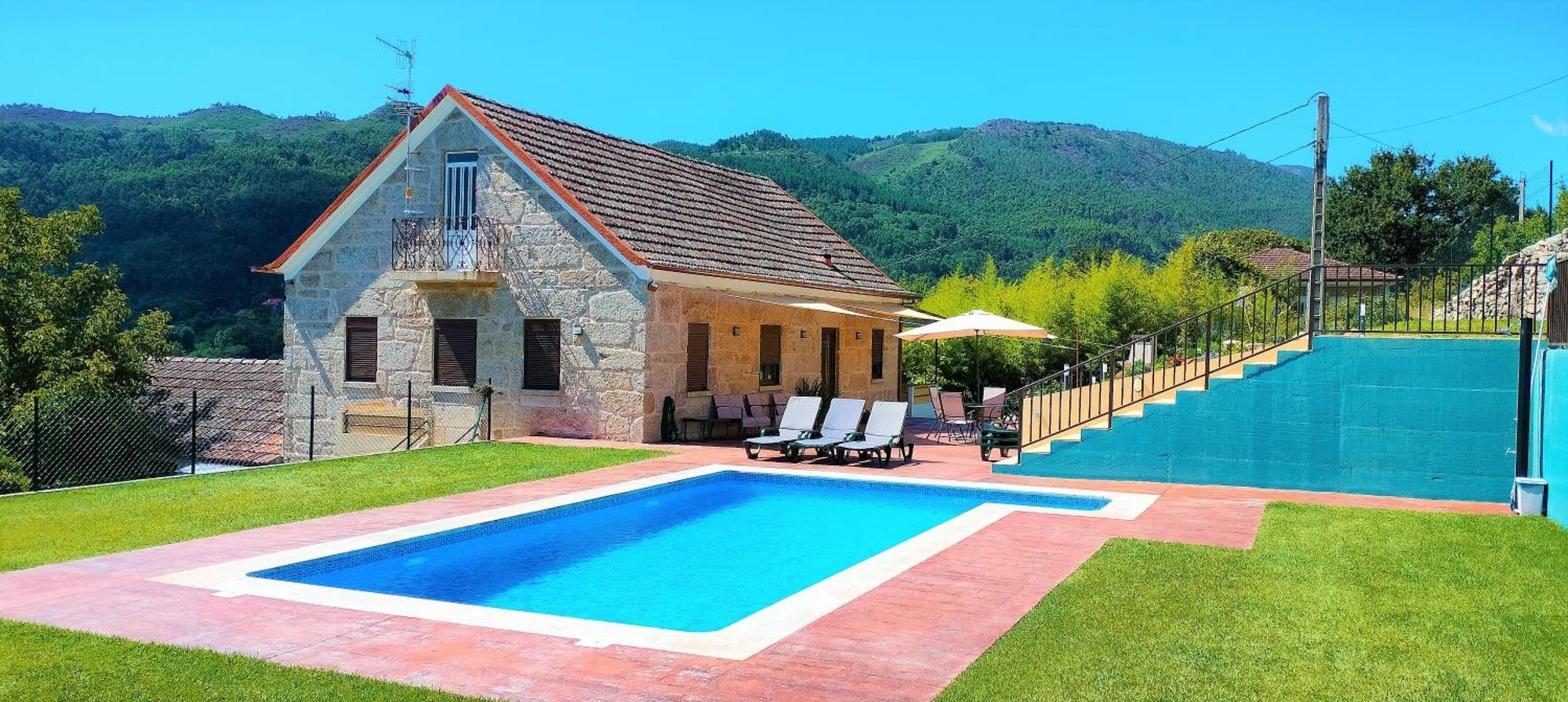 Casa A Mi Vera Covelo  Kültér fotó