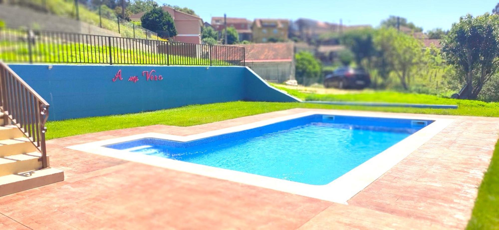 Casa A Mi Vera Covelo  Kültér fotó