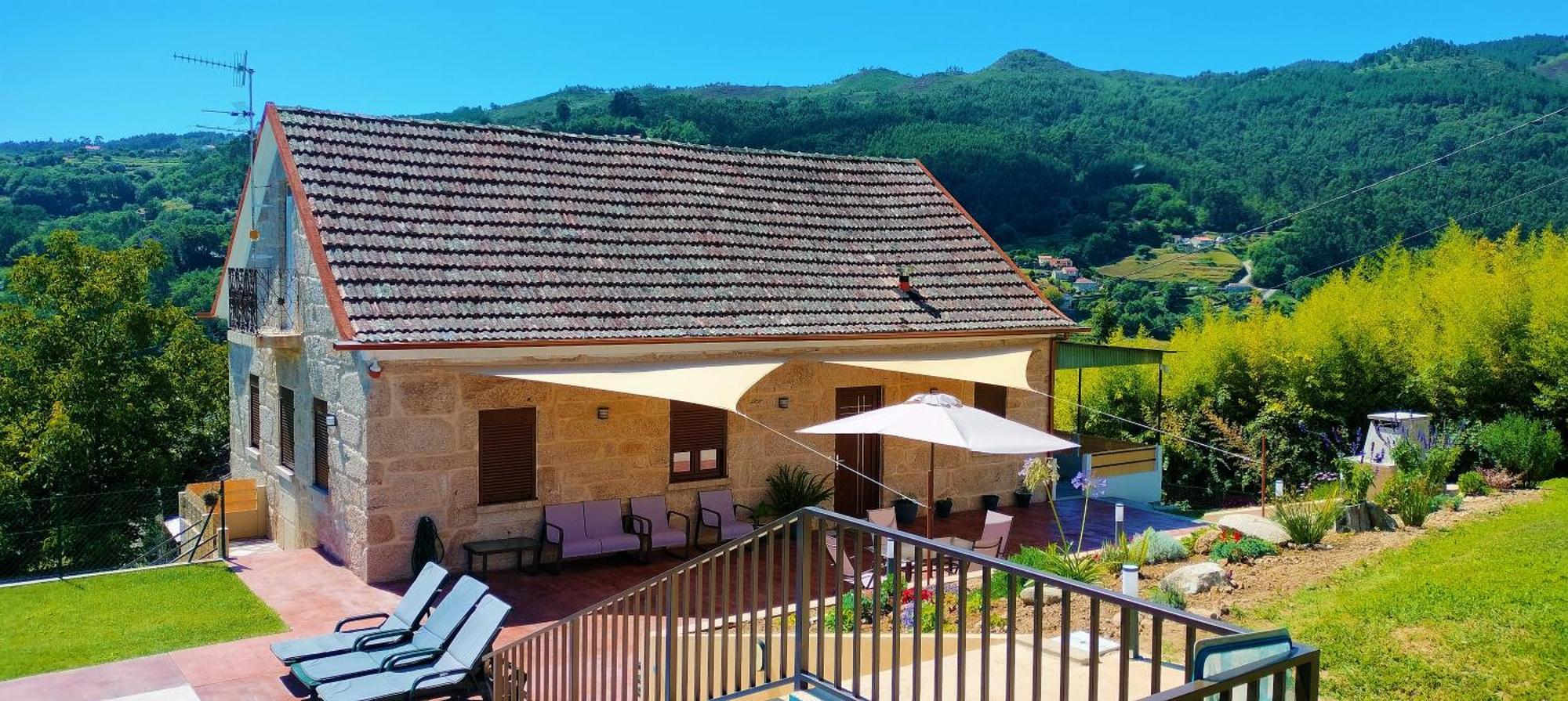 Casa A Mi Vera Covelo  Kültér fotó