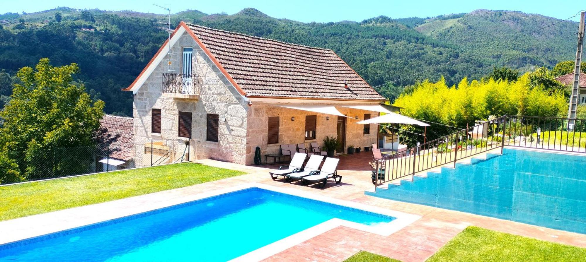 Casa A Mi Vera Covelo  Kültér fotó