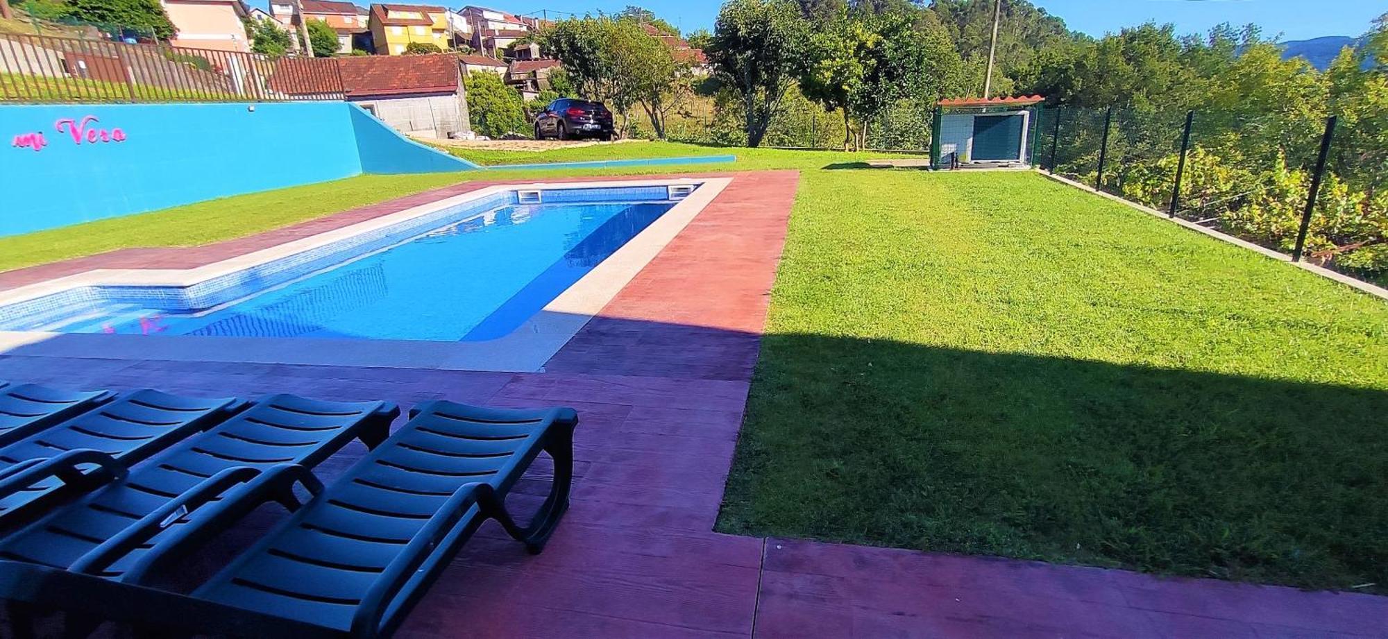 Casa A Mi Vera Covelo  Kültér fotó