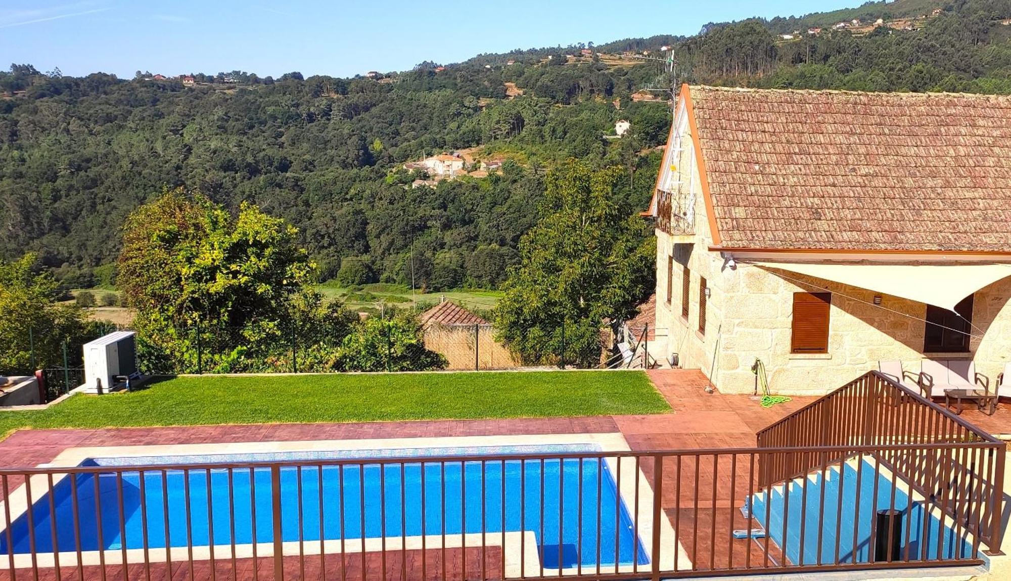 Casa A Mi Vera Covelo  Kültér fotó