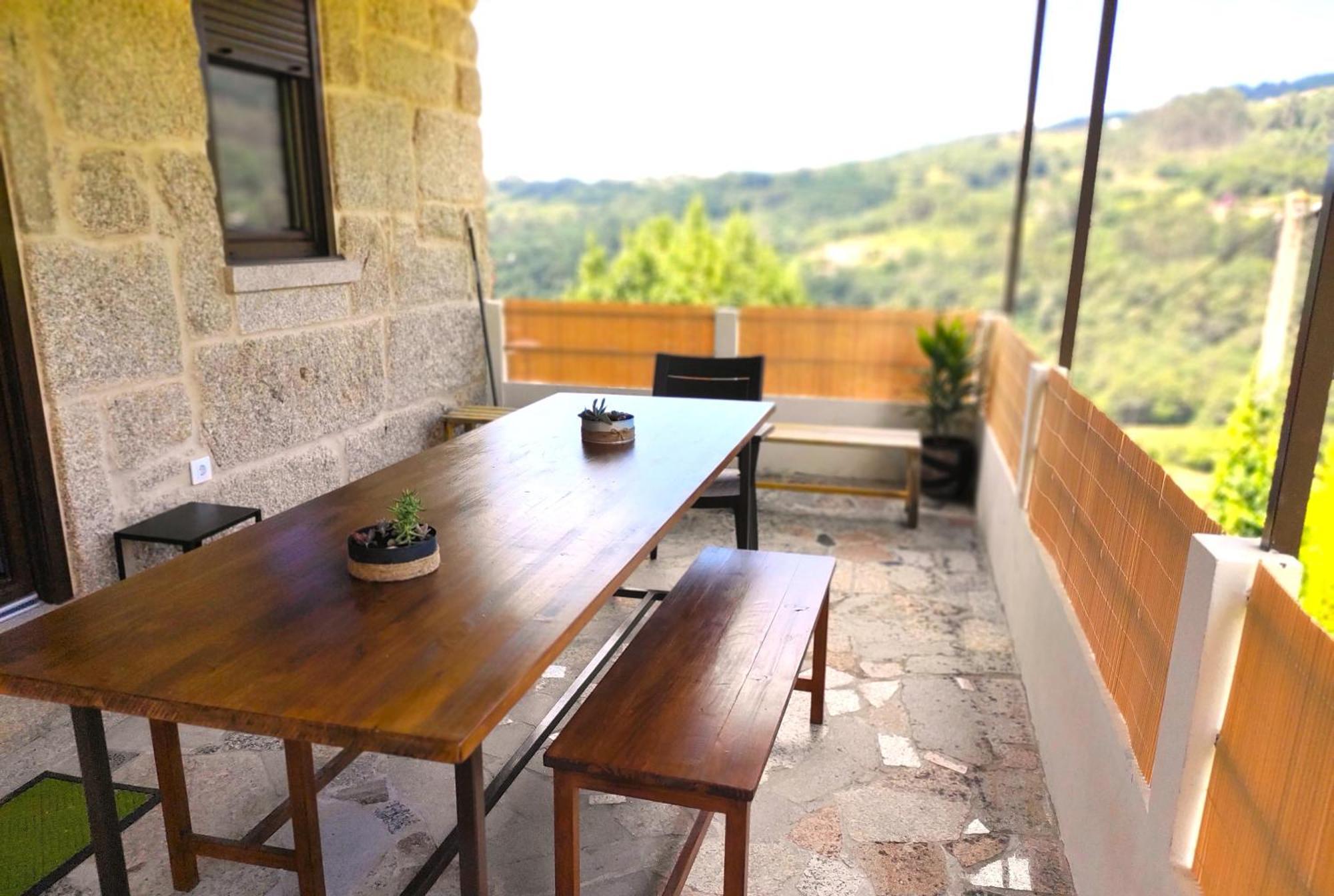 Casa A Mi Vera Covelo  Kültér fotó
