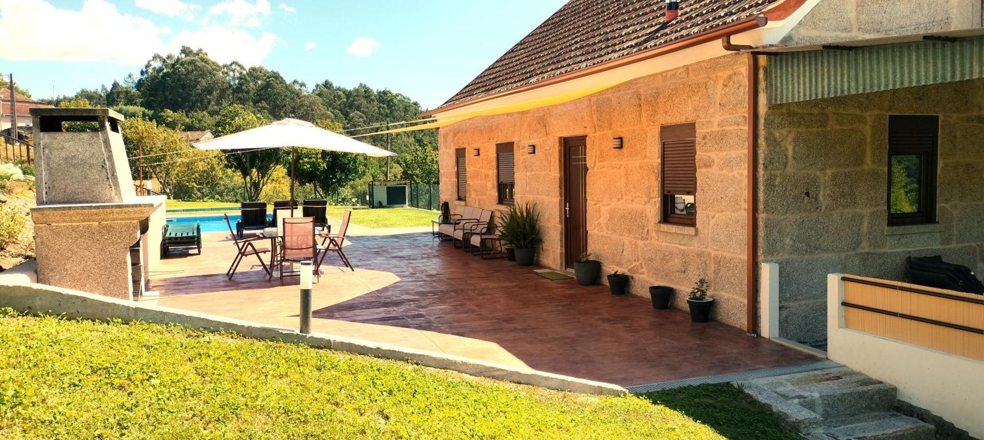 Casa A Mi Vera Covelo  Kültér fotó