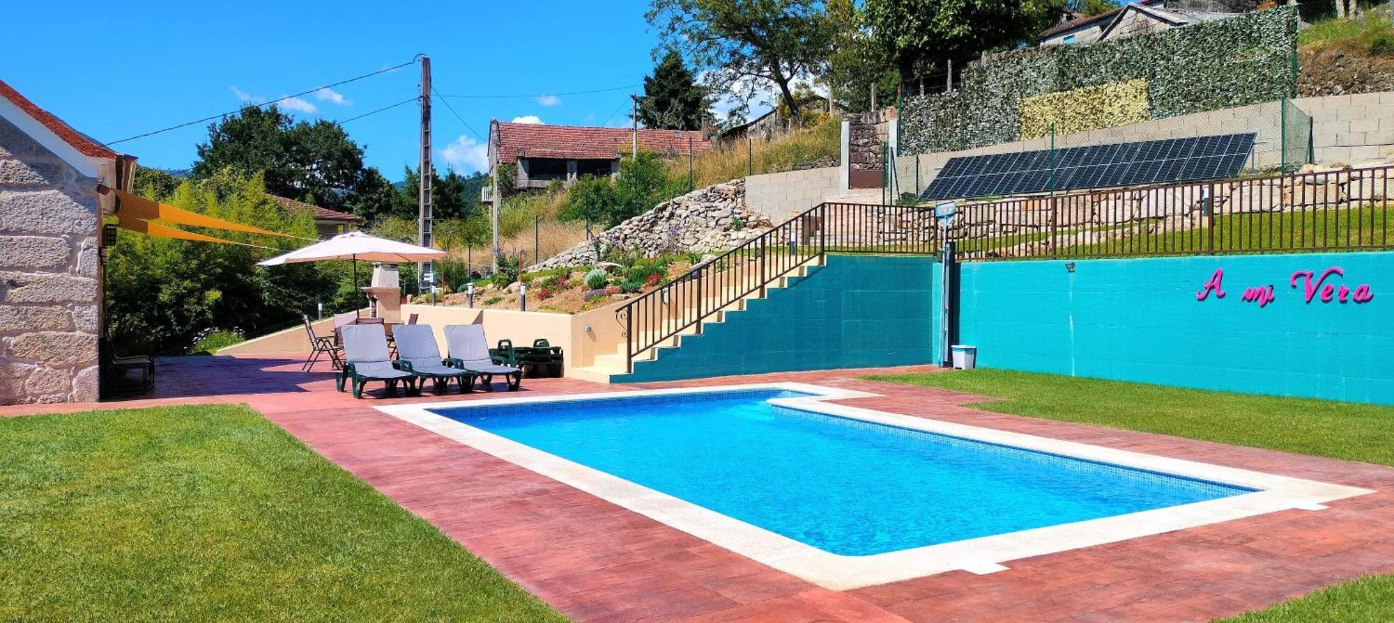 Casa A Mi Vera Covelo  Kültér fotó